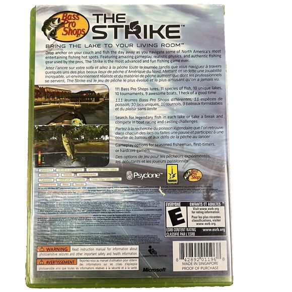 Bass Pro Shops: The Strike (Microsoft Xbox 360, 2009) - Picture 2 of 6